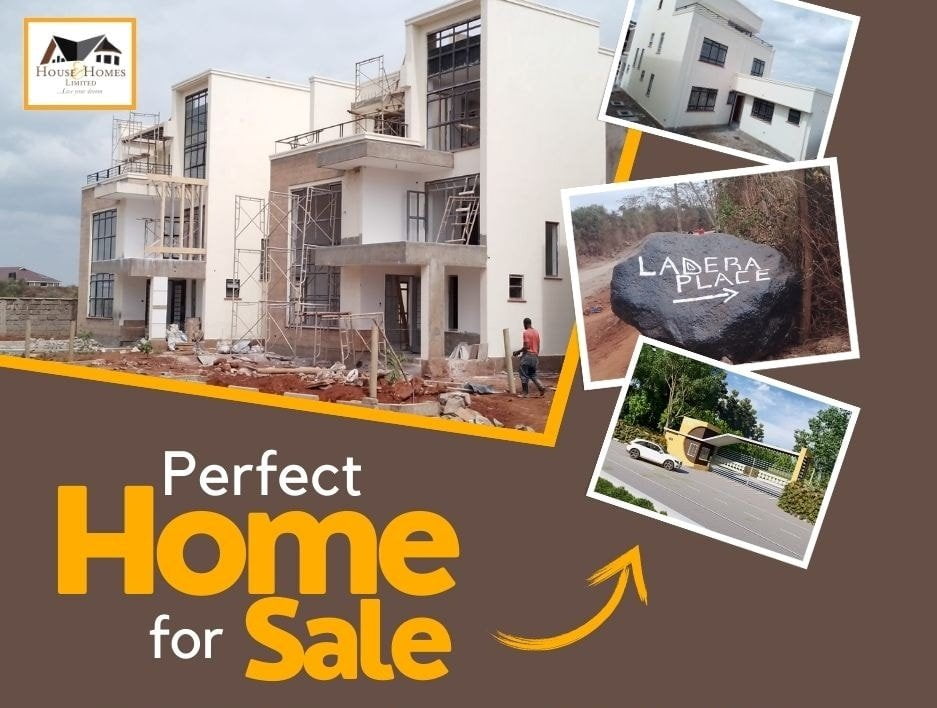 Ladera Place-gated community for sale in Ngong