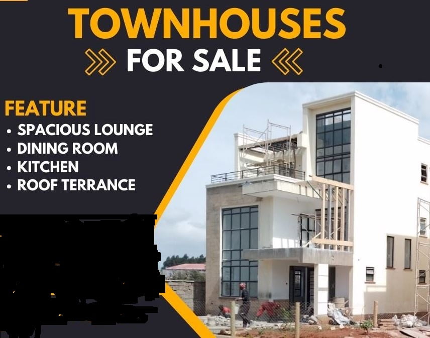 Ladera Place-townhouses for sale in Ngong